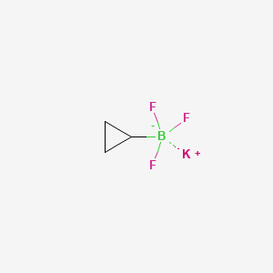 Potassium cyclopropyltrifluoroborate, 97%