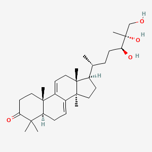 ganodermanontriol