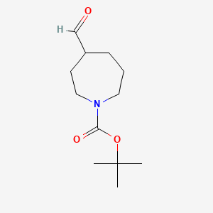 tert-Butyl 4-formylazepane-1-carboxylate