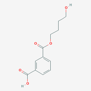 3-(4-Hydroxybutoxycarbonyl)benzoic acid