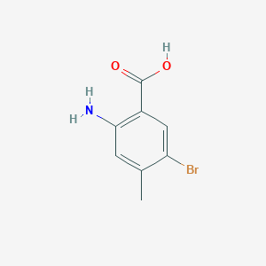 2-Amino-5-bromo-4-methylbenzoic acid