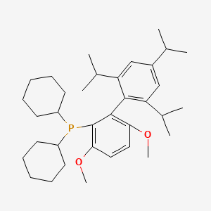 2-(Dicyclohexylphosphino)-3,6-dimethoxy-2',4',6'-tri-i-propyl-1,1'-biphenyl, 98%