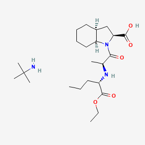Perindopril tert-butylamine salt