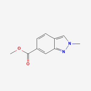 Methyl 2-Methyl-2H-indazole-6-carboxylate