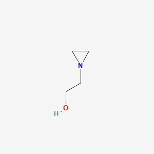 1-(2-Hydroxyethyl)ethyleneimine