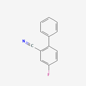 4-Fluoro[1，1′-biphenyl]-2-carbonitrile