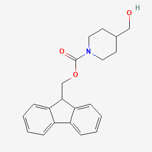 (9H-fluoren-9-yl)methyl 4-(hydroxymethyl)piperidine-1-carboxylate