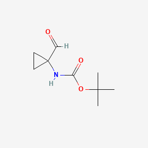 (1-Formylcyclopropyl)carbamic acid tert-butyl ester, 97%