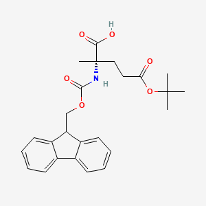 Fmoc-α-Me-Glu(OtBu)-OH