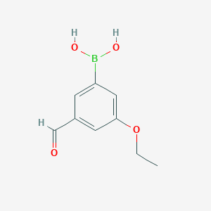 3-ETHOXY-5-FORMYLPHENYLBORONIC ACID
