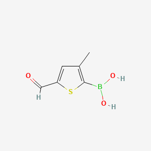 5-FORMYL-3-METHYLTHIOPHENE-2-BORONIC ACID