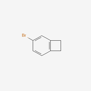 3-Bromobicyclo[4.2.0]octa-1,3,5-triene