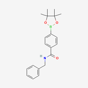 4-(Benzylaminocarbonyl)benzeneboronic acid pinacol ester