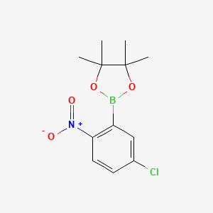 5-Chloro-2-nitrophenylboronic Acid Pinacol Ester