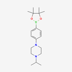 4-(4-Isopropylpiperazin-1-yl)phenylboronic acid pinacol ester, 97%