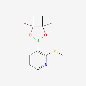 2-(Methylthio)pyridine-3-boronic acid pinacol ester
