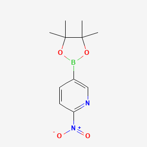 2-Nitro-5-pyridineboronic acid pinacol ester, 98%