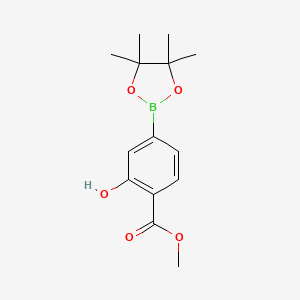 3-Hydroxy-4-(methoxycarbonyl)phenylboronic acid pinacol ester, 97%