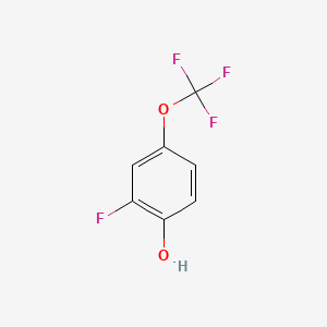 2-Fluoro-4-(trifluoromethoxy)phenol