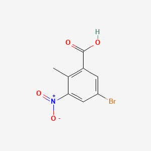 5-Bromo-2-methyl-3-nitrobenzoic Acid
