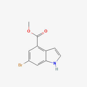 Methyl 6-bromo-4-indolecarboxylate