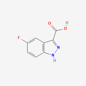 5-Fluoro-1H-indazole-3-carboxylic Acid