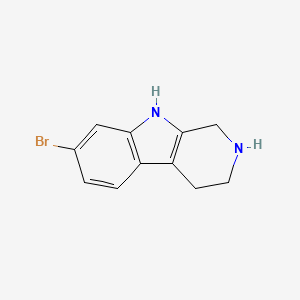 7-Bromo-2,3,4,9-tetrahydro-1H-pyrido[3,4-b]indole