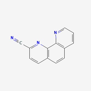 1,10-Phenanthroline-2-carbonitrile