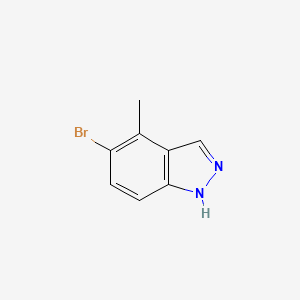 5-Bromo-4-methyl-1H-indazole