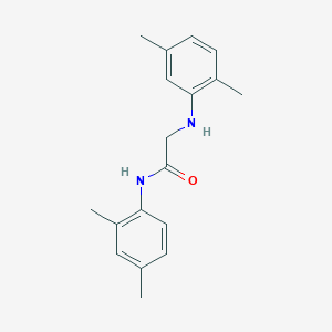 N-(2，4-Dimethylphenyl)-2-[(2，5-dimethylphenyl)amino]acetamide