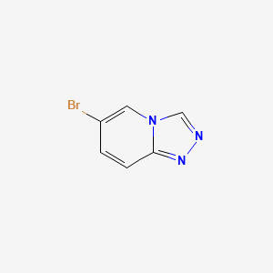 6-Bromo-[1,2,4]triazolo[4,3-a]pyridine