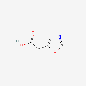 2-(Oxazol-5-yl)acetic acid