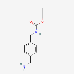 tert-Butyl [4-(Aminomethyl)benzyl]carbamate