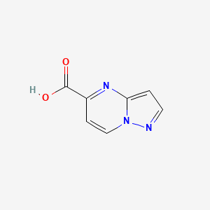 Pyrazolo[1,5-a]pyrimidine-5-carboxylic acid, 97%