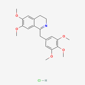 6，7-Dimethoxy-1-(3，4，5-trimethoxybenzyl)-3，4-dihydroisoquinoline hydrochloride