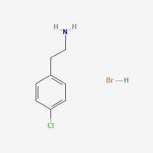 2-(4-Chlorophenyl)ethan-1-amine Hydrobromide