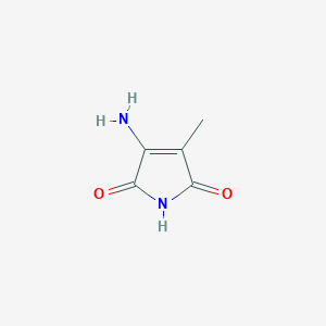 3-Amino-4-methyl-1H-pyrrole-2，5-dione