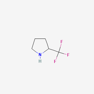 2-(Trifluoromethyl)pyrrolidine, 97%