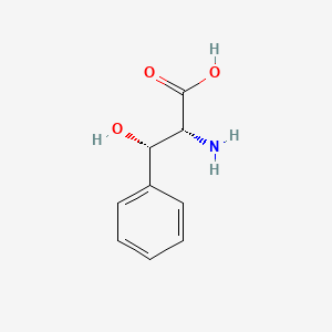 (2R,3S)-2-amino-3-hydroxy-3-phenylpropanoic acid