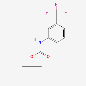 (3-Trifluoromethylphenyl)carbamic acid tert-butyl ester