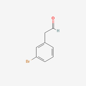 3-Bromophenylacetaldehyde