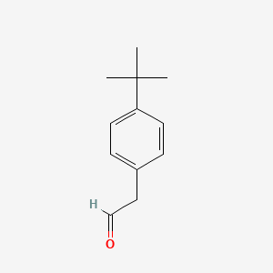 2-(4-tert-Butylphenyl)acetaldehyde