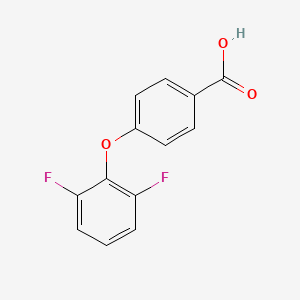 4-(2,6-Difluorophenoxy)benzoic acid