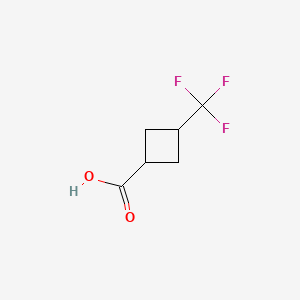 3-(Trifluoromethyl)cyclobutanecarboxylic acid