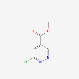 Methyl 6-chloropyridazine-4-carboxylate, 97%