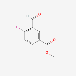 Methyl 4-Fluoro-3-formylbenzoate