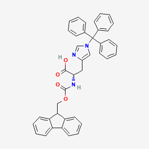 N-Fmoc-1-trityl-L-histidine, 98%