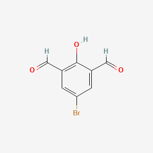 5-Bromo-2-hydroxyisophthalaldehyde