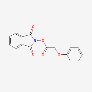 1,3-Dioxoisoindolin-2-Yl 2-phenoxyacetate