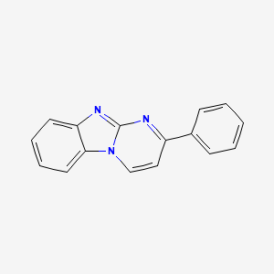 2-Phenyl-benzo[4，5]imidazo[1，2-a]pyrimidine